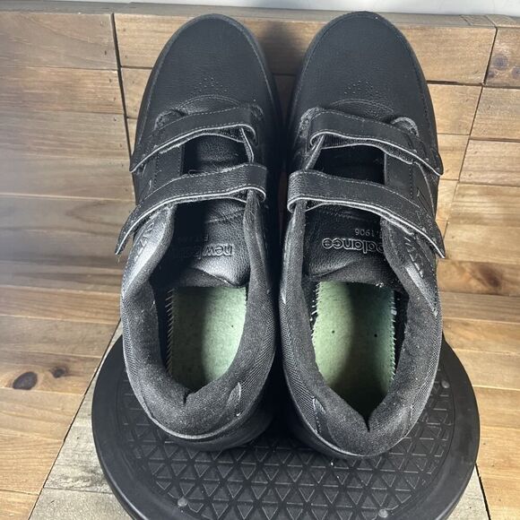 New Balance 928 V3 Mens Sz 12 2E Wide Black Hook & Loop Sneakers NO INSOLES - Picture 5 of 10
